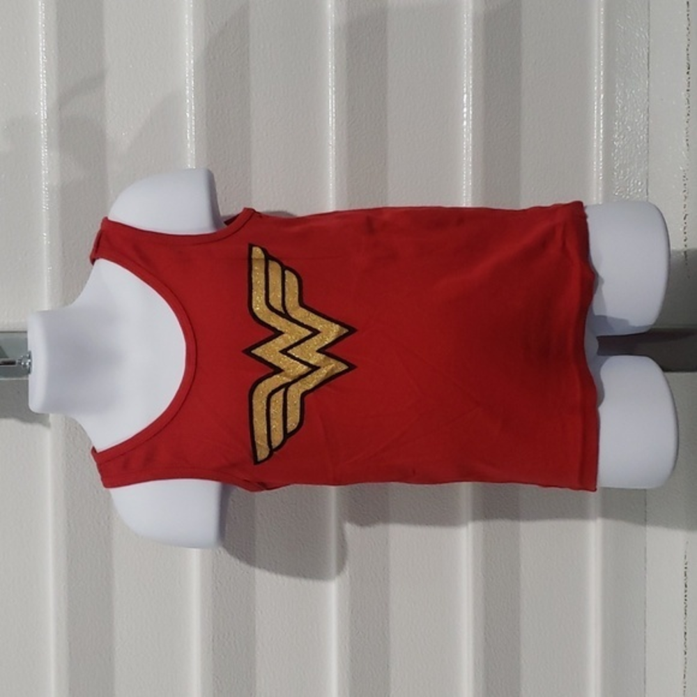 Wonder woman tank top size 6/6X